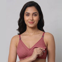 New Mom Essential Combo – Nursing Cover + 3 Feeding Bras + 3 C section Panties