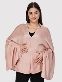 Premium Nursing Cover Pack of 1 – Soft, Breathable & Full Coverage