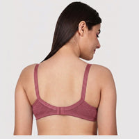 Maternity/ Breastfeeding/ Nursing Cotton Bra Full Cup Non Padded combo of 3 and 6- B Cup