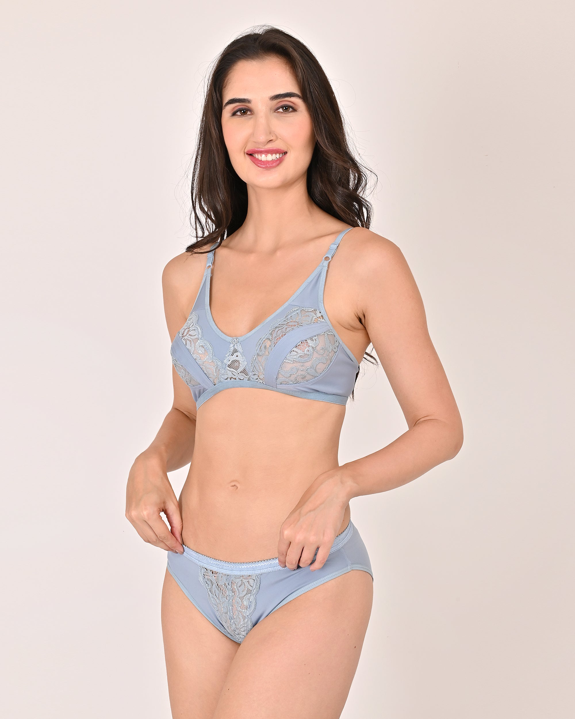 Women’s Sexy Lingerie Non-Padded Set || Honeymoon & Swimwear