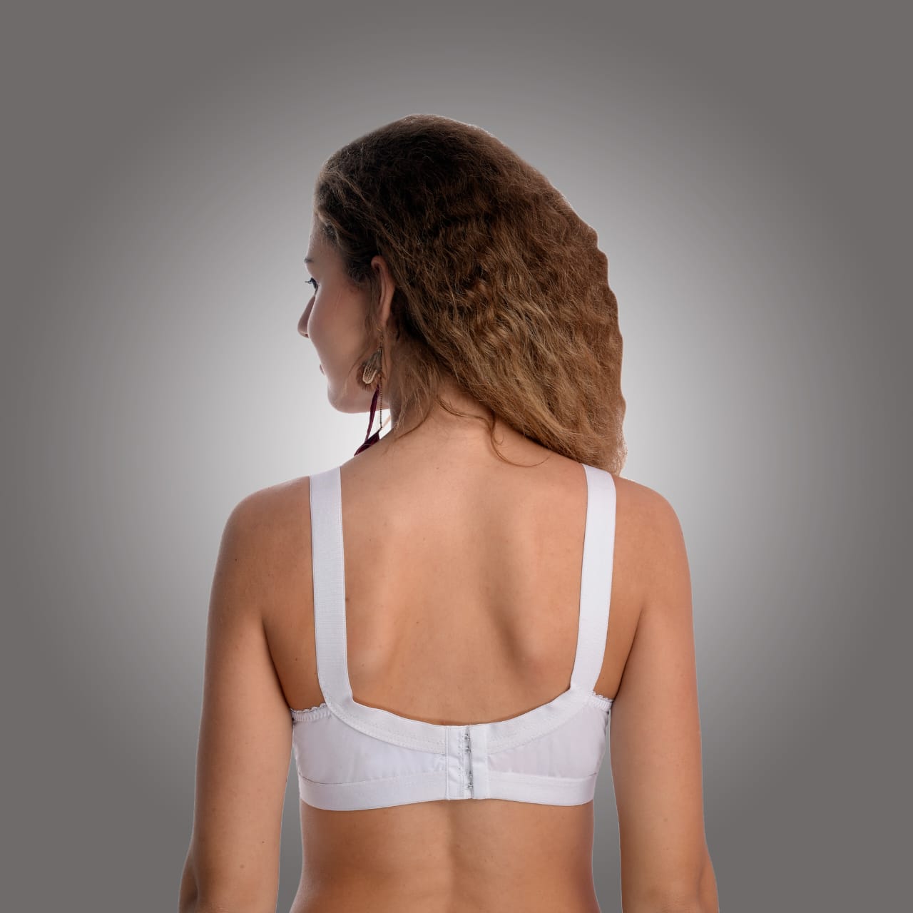 Full Coverage Non-Padded Cotton Cotton Wire Free Regular Bra/ Adjustable Straps  Combo of 3