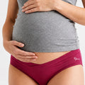 Maroon Cross band panty