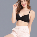 Padded Non-Wired Full Coverage T-shirt Bra Pack of 2