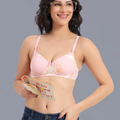 Padded Non-Wired Full Coverage T-shirt Bra Pack of 2